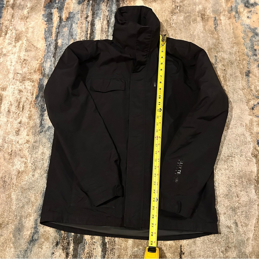 Helly Hansen Men's Black Windbreaker Jacket